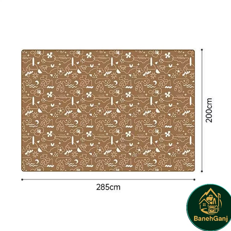 زیر انداز پیک نیک فوق ضخیم نیچرهایک مدل CNK2350WS010