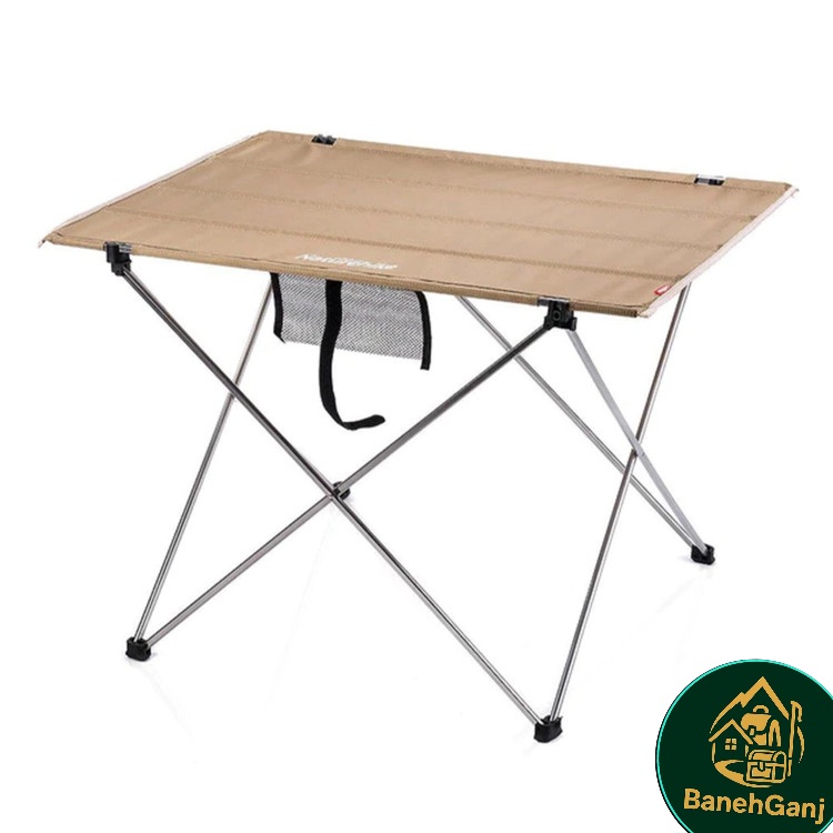 میز تاشو آلومینیومی نیچرهایک سایز L کد NH20JJ020