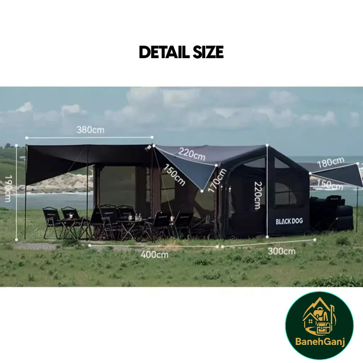 چادر بادی اتوماتیک بلک داگ مدل CBD2550WS039
