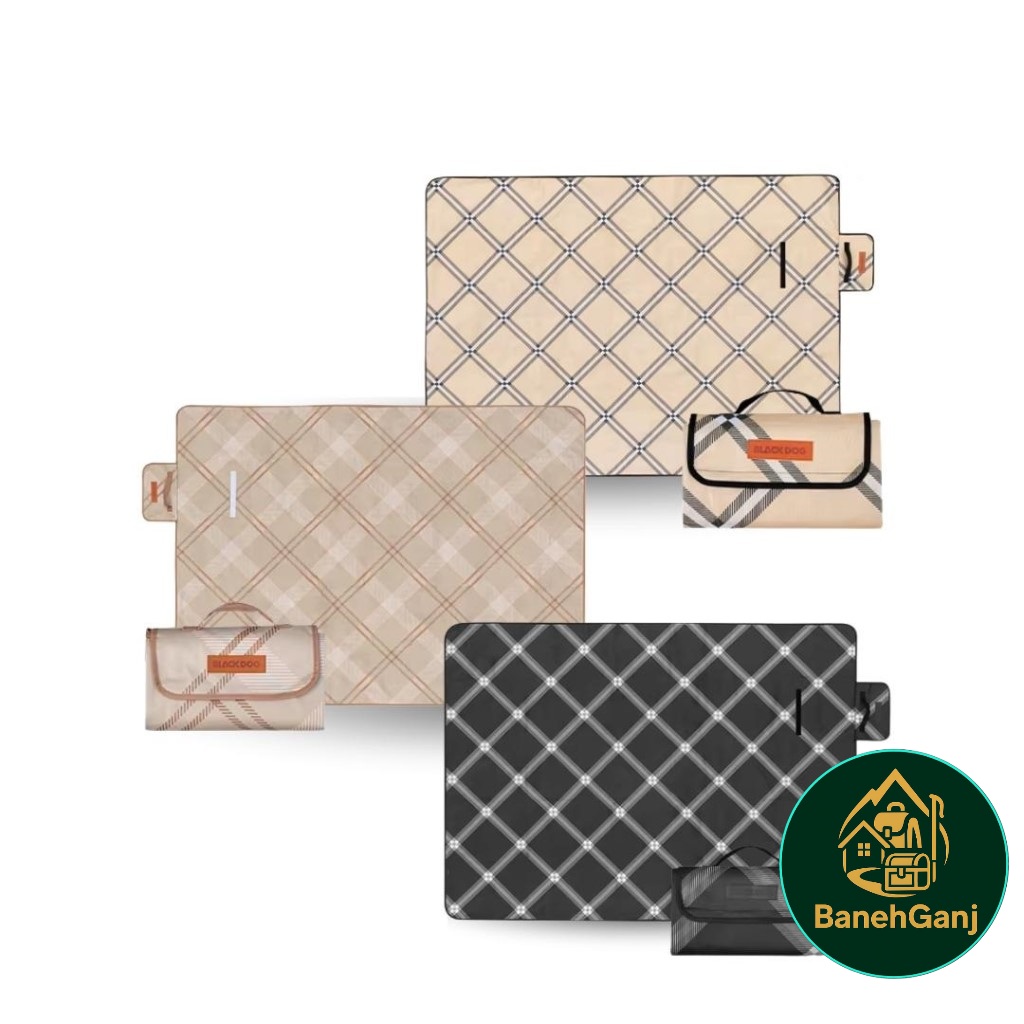 زیرانداز پیک‌ نیک بلک داگ مدل CBD2550WS013