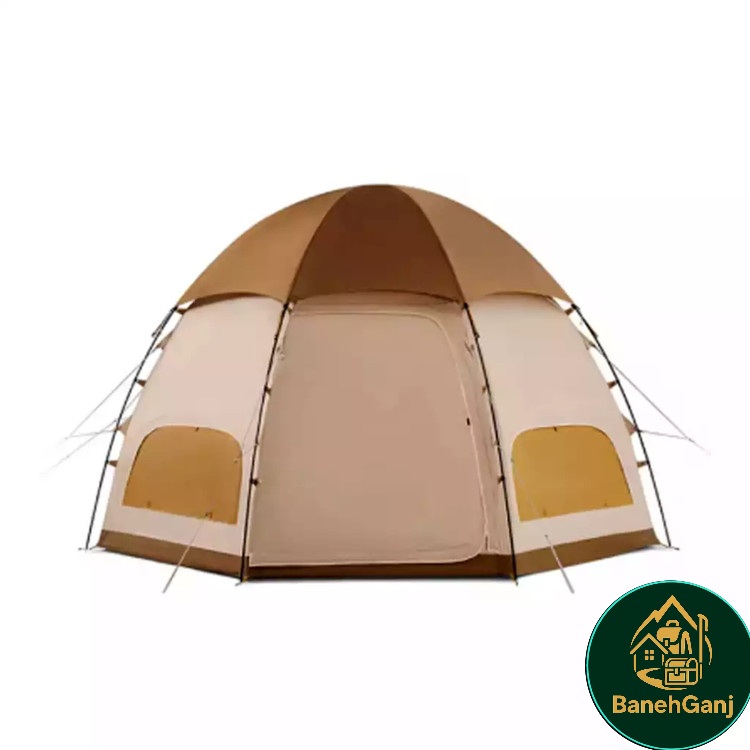 چادر هشت ضلعی 4 نفره نیچرهایک مدل NH22ZP012