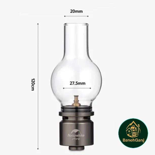 فانوس گازی نیچرهایک مدل NH21ZM006