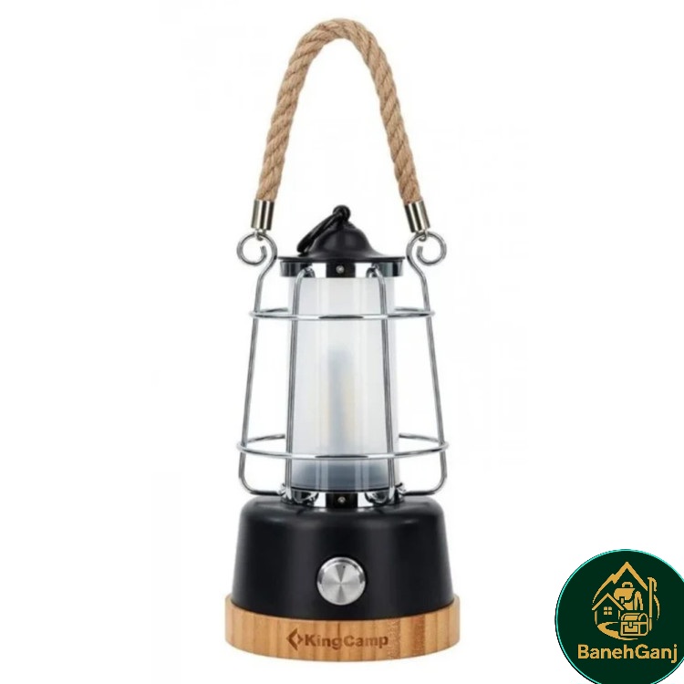 چراغ فانوسی شارژی کمپ مدل KA2204