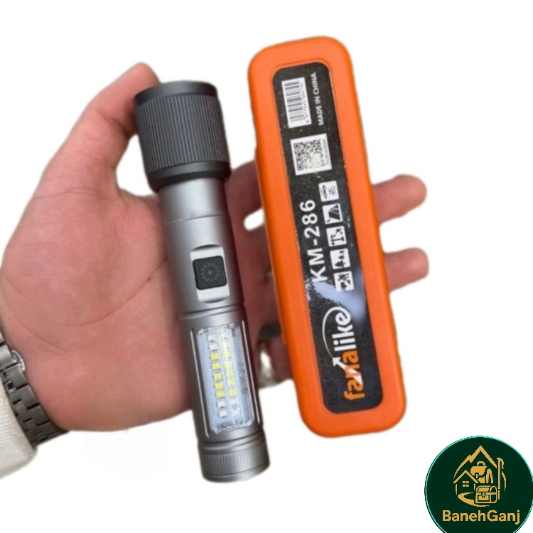 چراغ قوه Zingaro مدل KM-286