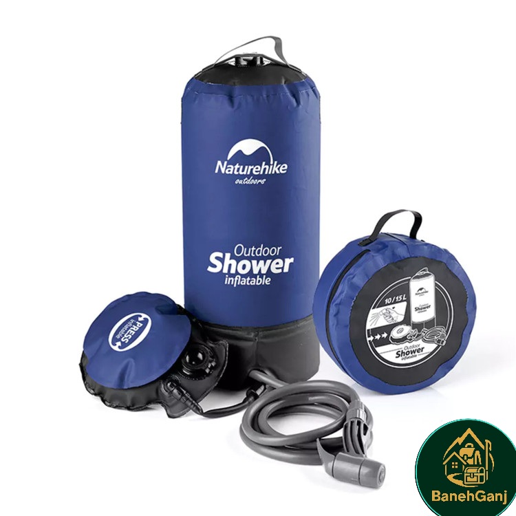 دوش سفری نیچرهایک PW1027 مدل NH17L101-D
