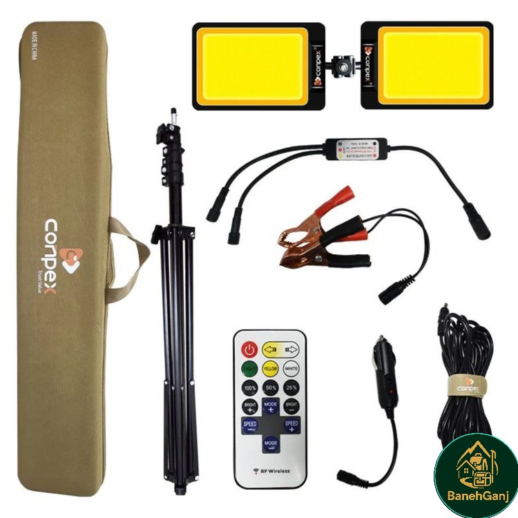 چراغ لنسر 2 پنل کانپکس (Conpex) FR-27 RF COB