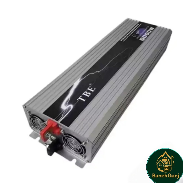 اینورتر تمام سینوسی مبدل برق خودرو تی بی ای مدل TBE6000W