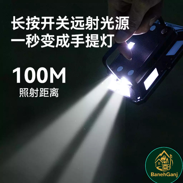 چراغ کمپینگ فضای باز بلک داگ مدل CBD2550ZM015