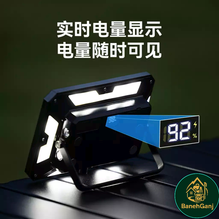 چراغ کمپینگ فضای باز بلک داگ مدل CBD2550ZM015