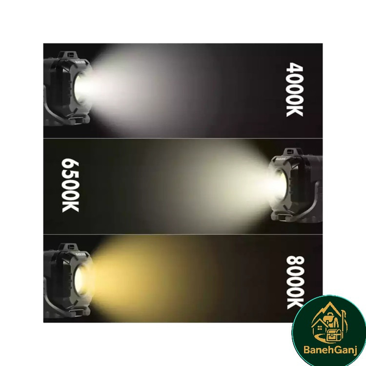 چراغ کمپینگ جیبی Star Core بلک داگ مدل CBD2550ZM017