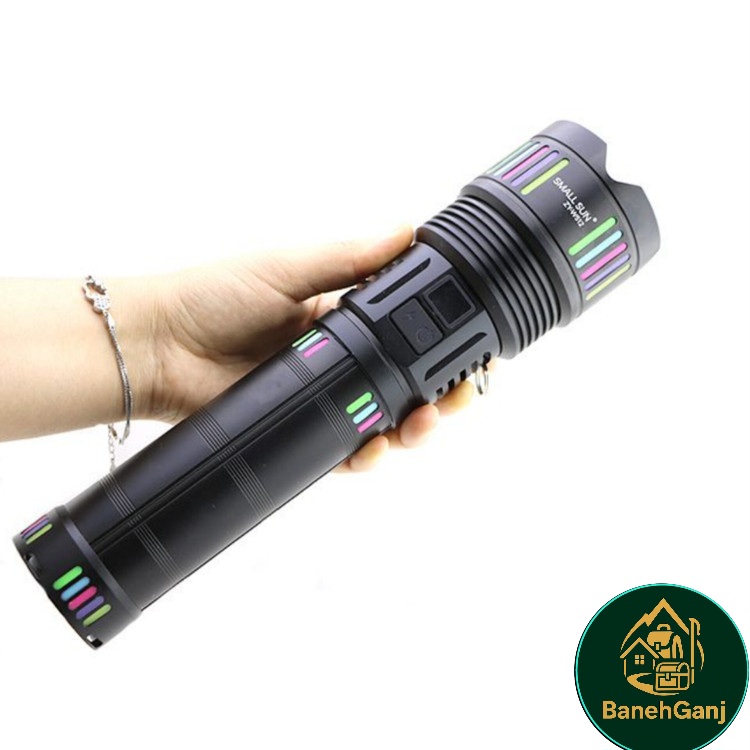 چراغ قوه زومدار پلیسی اسمال سان مدل ZY-W512