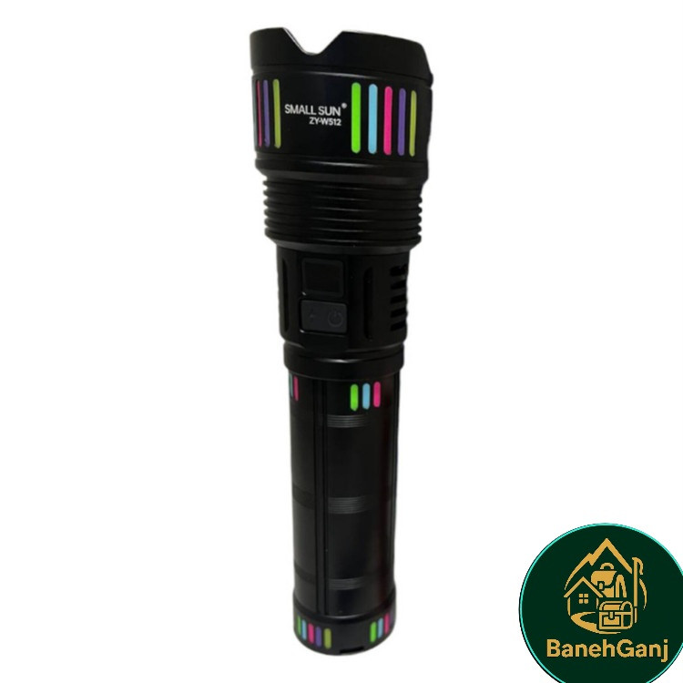 چراغ قوه زومدار پلیسی اسمال سان مدل ZY-W512