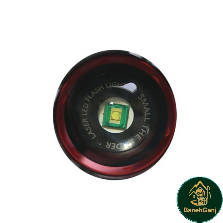 چراغ قوه زومدار پلیسی اسمال سان مدل ZY-W512
