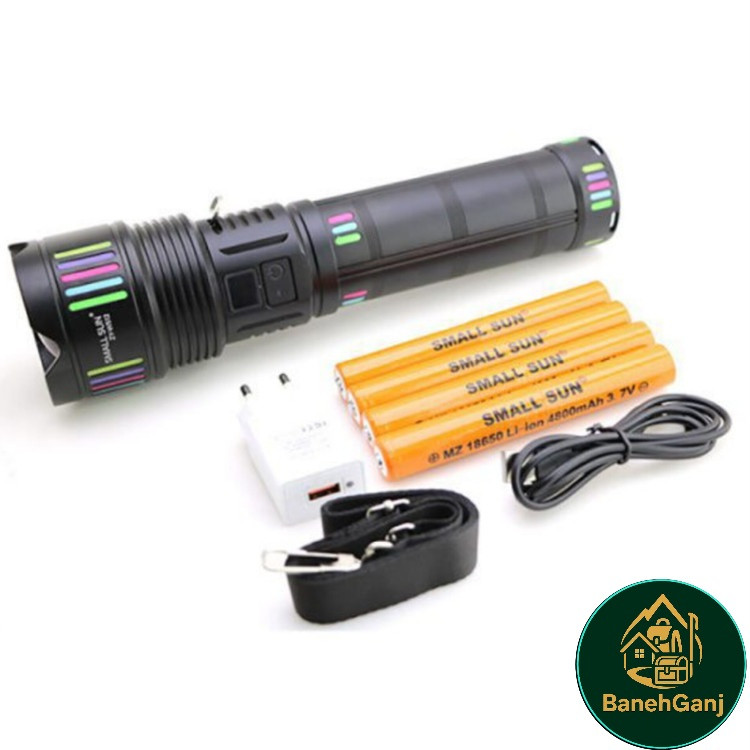 چراغ قوه زومدار پلیسی اسمال سان مدل ZY-W512