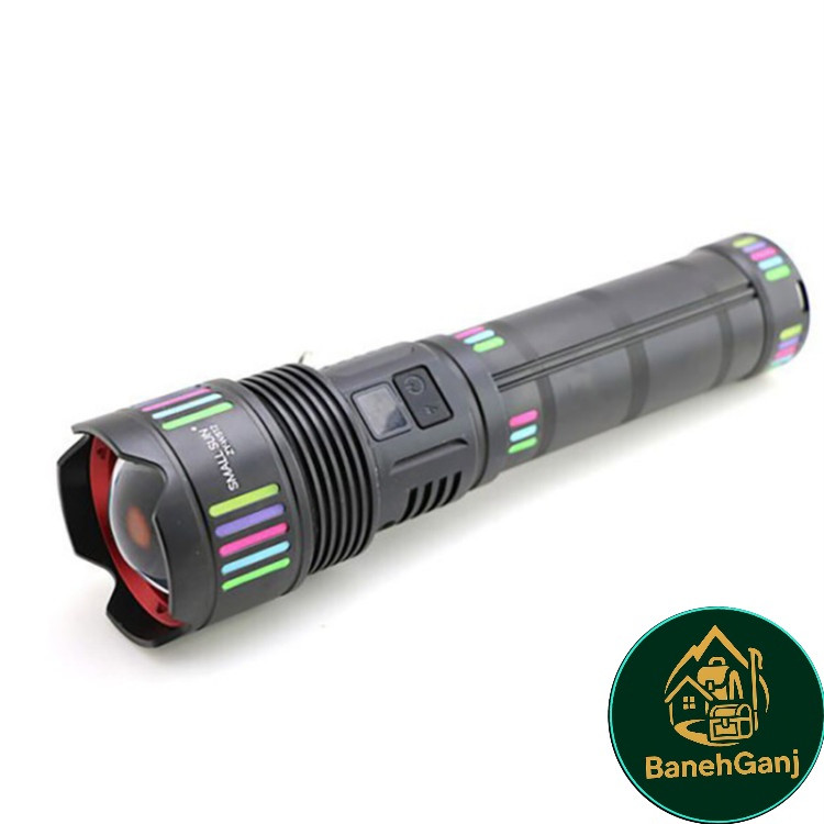 چراغ قوه زومدار پلیسی اسمال سان مدل ZY-W512