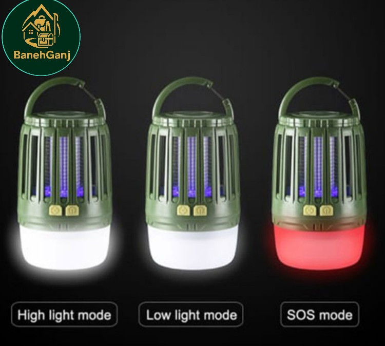 چراغ چادر حشره کش دار نیچرهایک مدل NH20ZM003