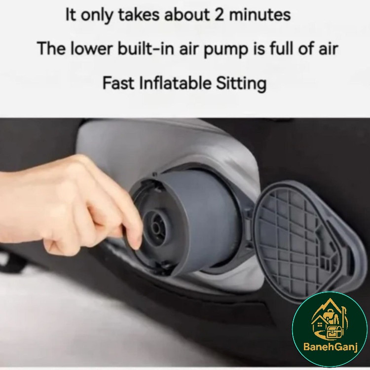 مبل بادی یک نفره بلک داگ مدل BD-SF003