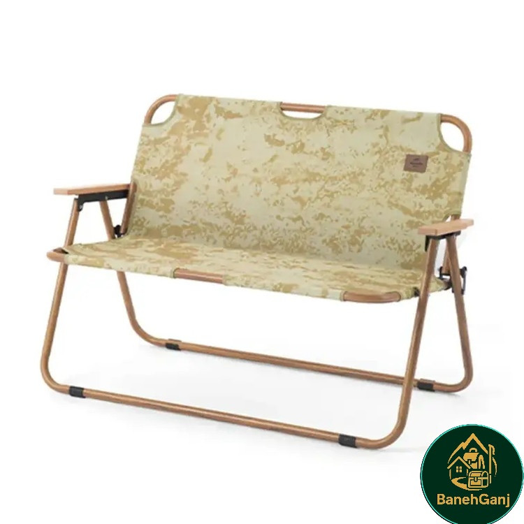 صندلی کمپینگ تاشو دو نفره نیچرهایک مدل NH20JJ002