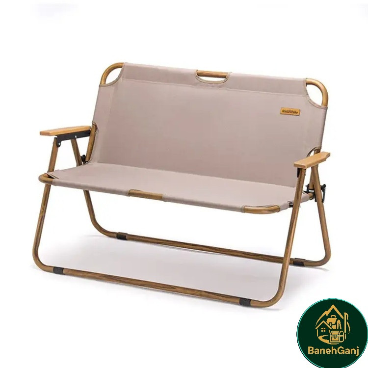 صندلی کمپینگ تاشو دو نفره نیچرهایک مدل NH20JJ002