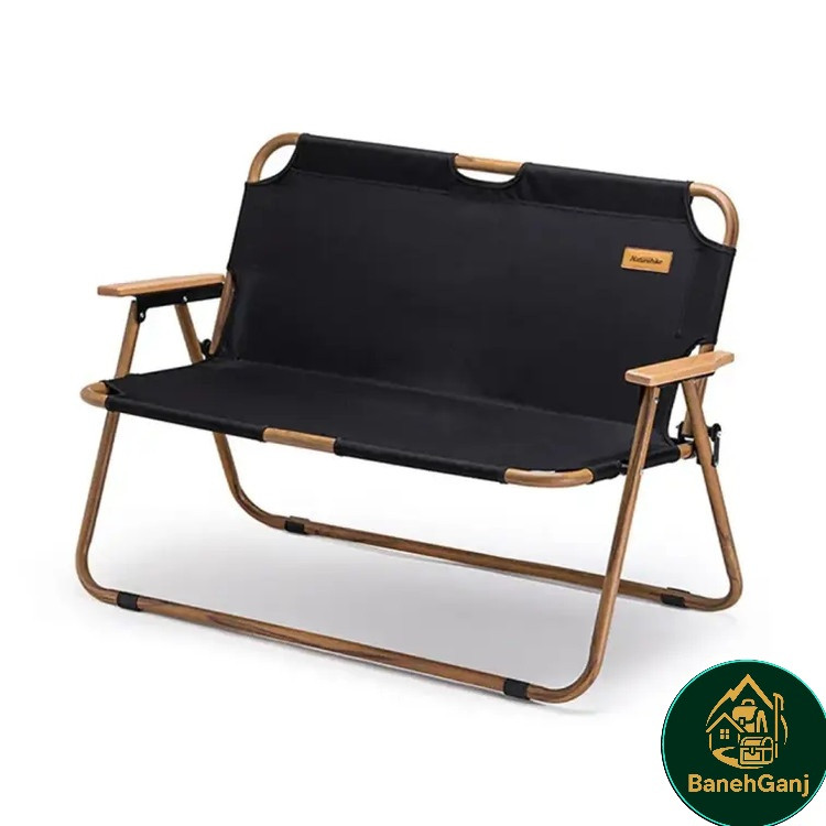 صندلی کمپینگ تاشو دو نفره نیچرهایک مدل NH20JJ002