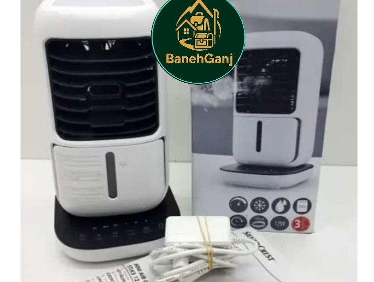 کولر آبی رومیزی سیلورکرست مدل A1-12 (با مه پاش