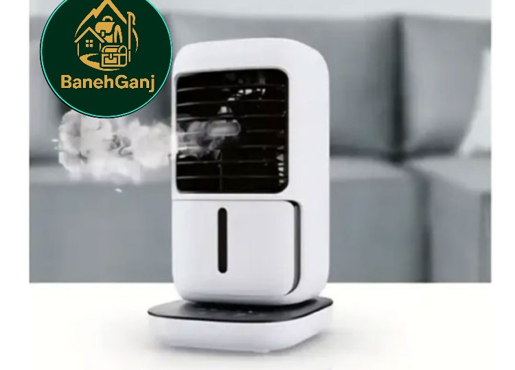 کولر آبی رومیزی سیلورکرست مدل A1-12 (با مه پاش