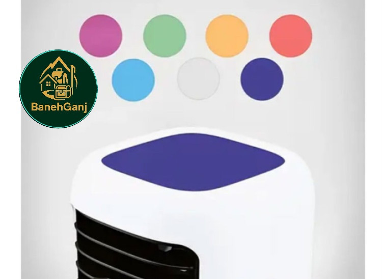 کولر آبی رومیزی سیلورکرست مدل A1-12 (با مه پاش