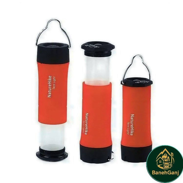 چراغ کمپ نیچرهایک مدل NH15A003-I
