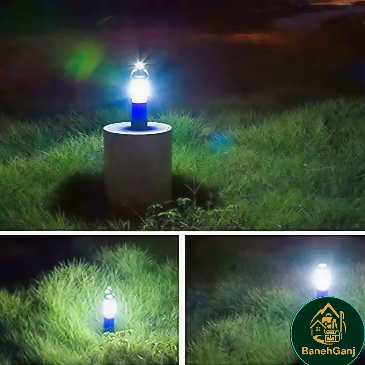 چراغ کمپ نیچرهایک مدل NH15A003-I