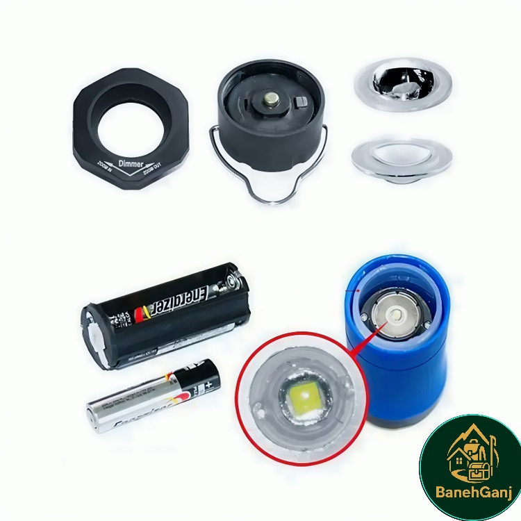 چراغ کمپ نیچرهایک مدل NH15A003-I