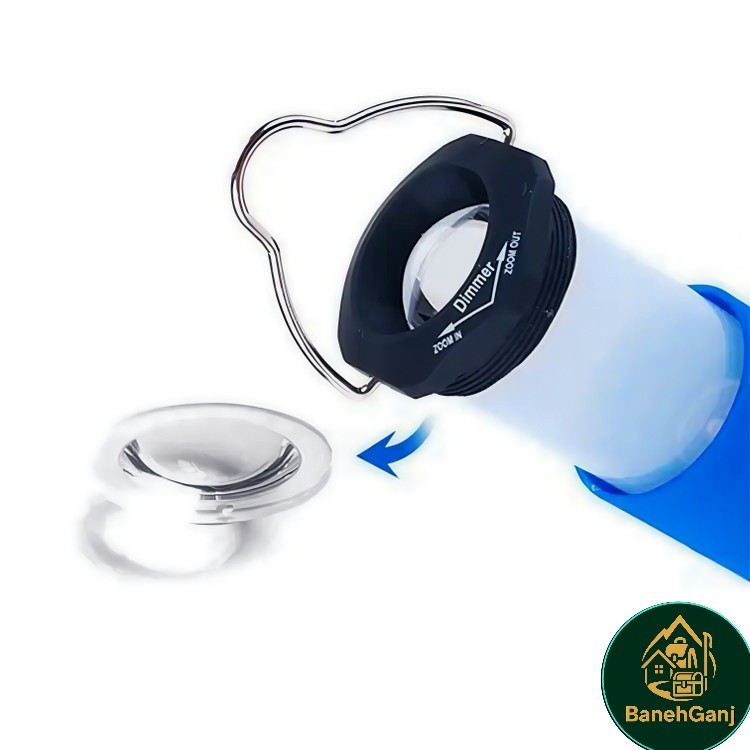 چراغ کمپ نیچرهایک مدل NH15A003-I