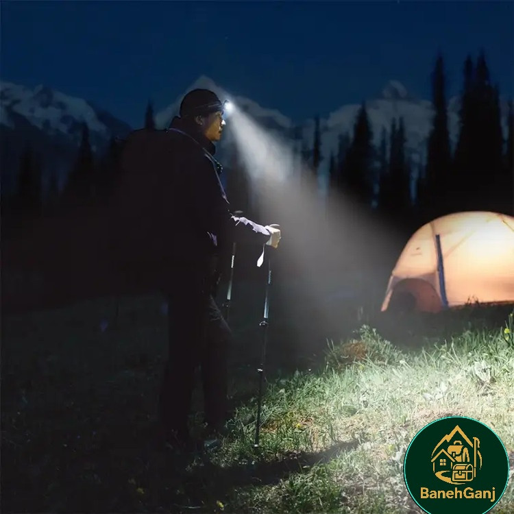 چراغ پیشانی نیچرهایک مدل CNK2450ZM010