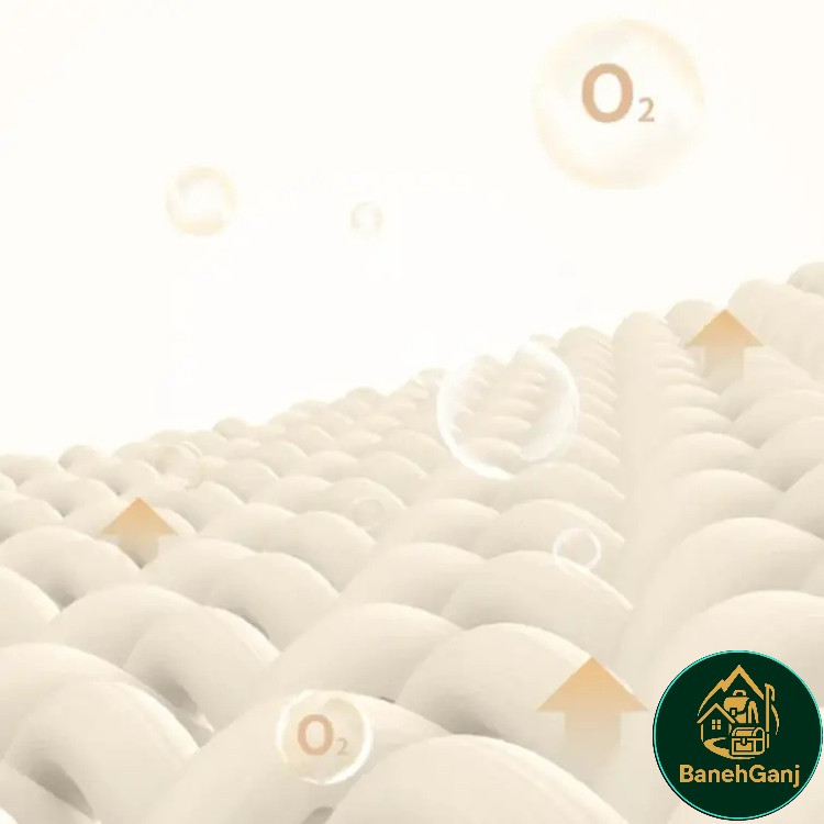 روکش تشک 2 نفره نیچرهایک مدل PNH22DZ001