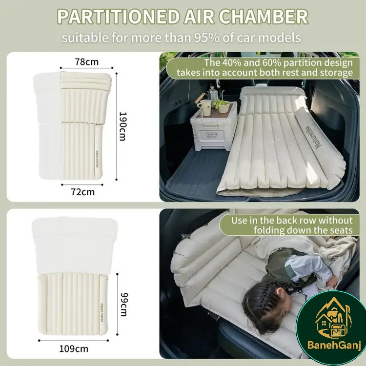 کوسن بادی نیچرهایک مدل CNK2450WS011
