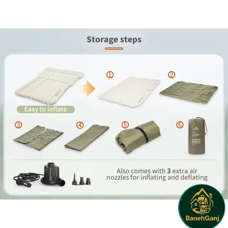 کوسن بادی نیچرهایک مدل CNK2450WS011