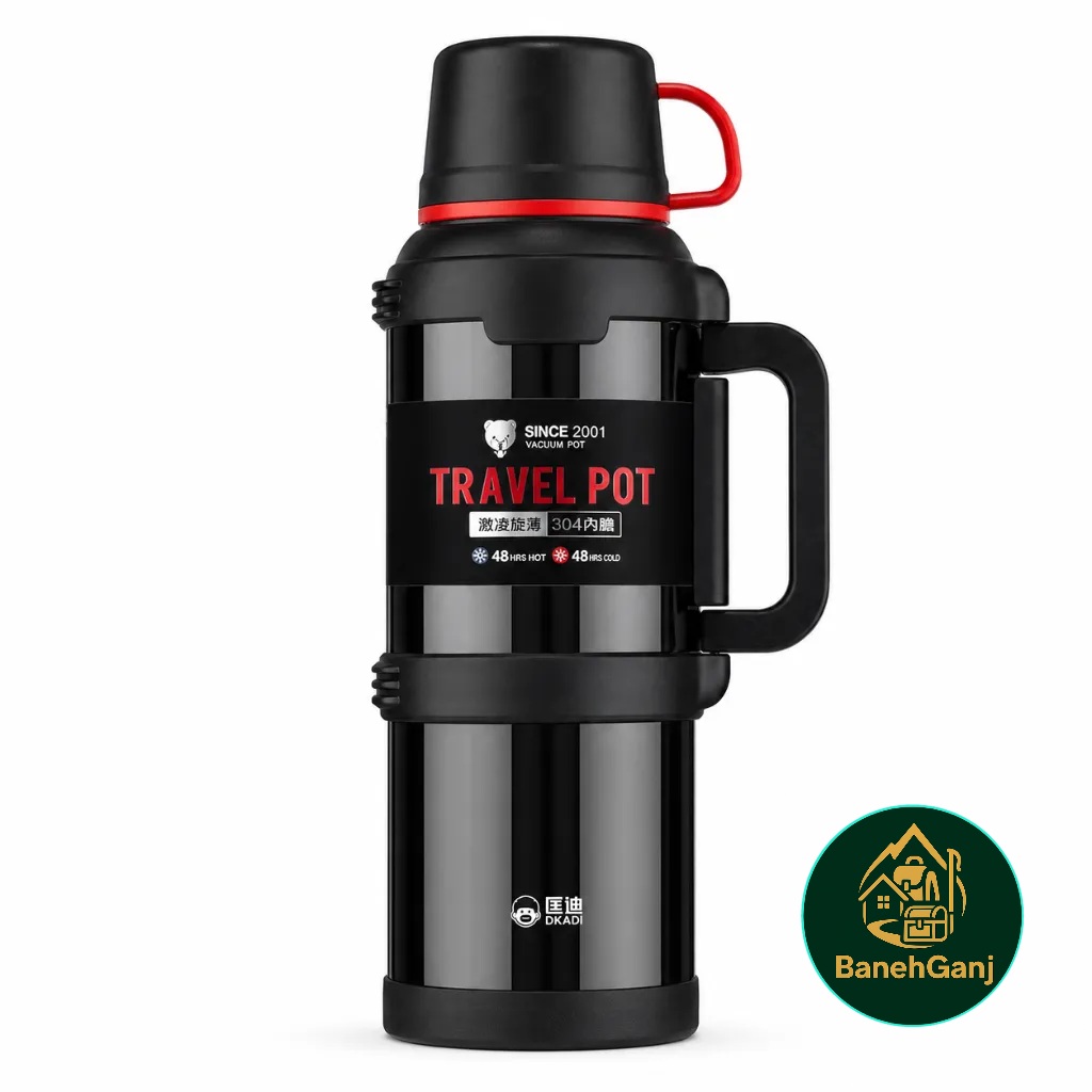 فلاسک 4 لیتری دی کادی D.KADI مدل KD-5797