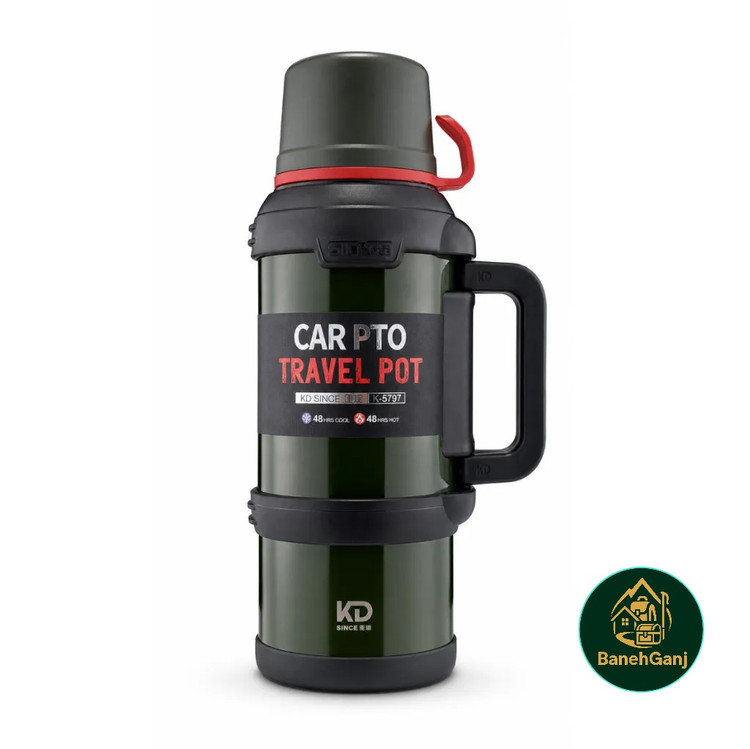فلاسک 4 لیتری دی کادی D.KADI مدل KD-5797