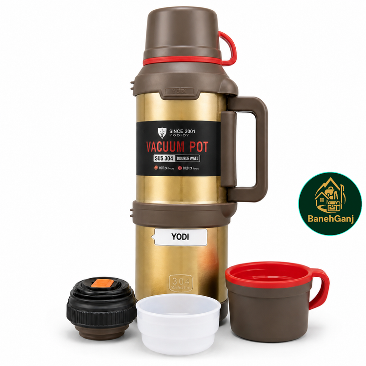 فلاسک 4 لیتری دی کادی D.KADI مدل KD-5797