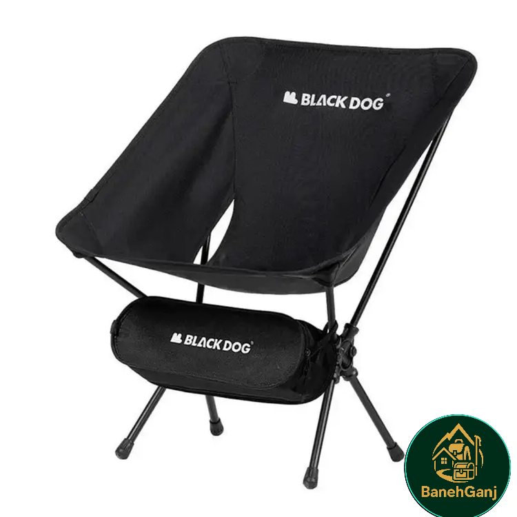 صندلی تاشو شکل ماه بلک داگ مدل CBD2550JJ021