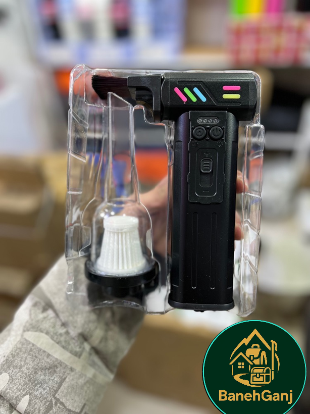 جت فن چند کاره مدل F034-1 همراه با جارو