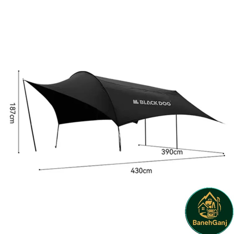 سایبان مسافرتی بلک داگ مدل CBD2450WS047