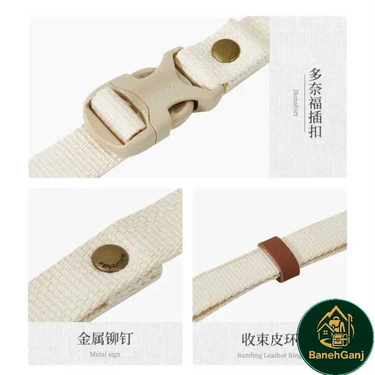 طناب آویز تزئینی چرم گاوی نیچرهایک مدل NH22PS003