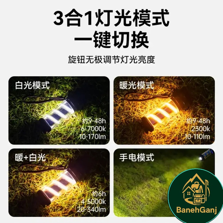 چراغ کمپینگ بلک داگ مدل CBD2550ZM014