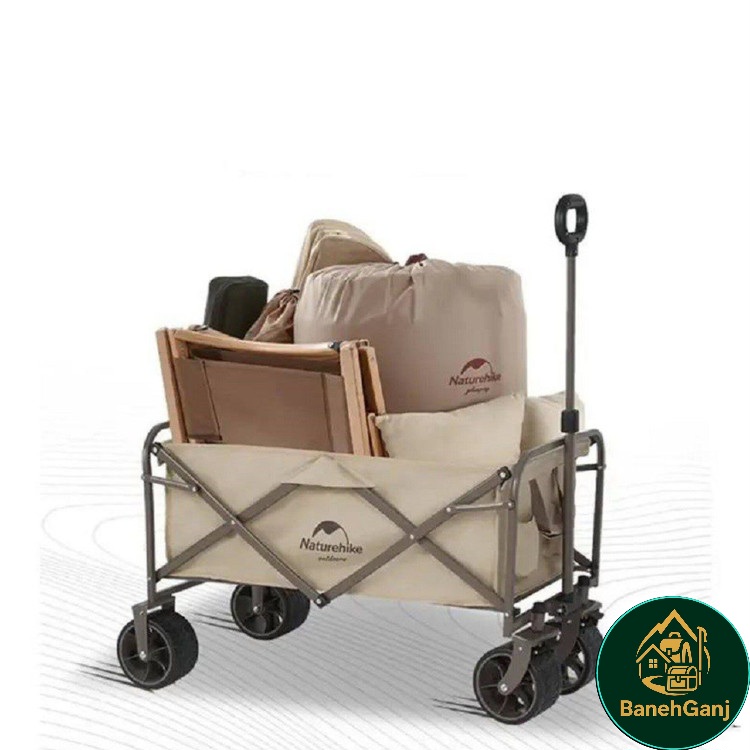 چرخ‌ دستی تاشو نیچرهایک مدل NH19PJ001