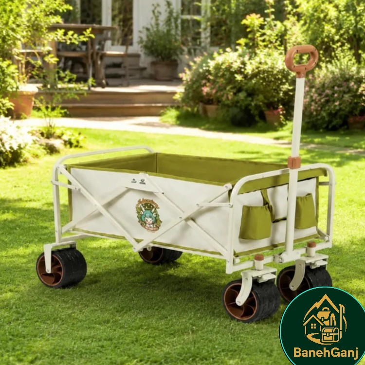 چرخ دستی تاشو نیچرهایک مدل CNK2300JJ023 سری CAI WENJI