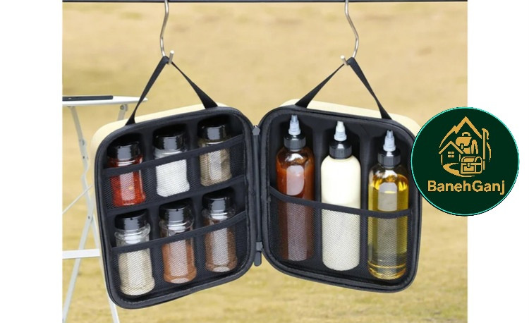 کیت ادویه کمپینگ 11 تیکه بادرب ضد نشت