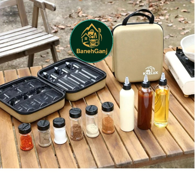 کیت ادویه کمپینگ 11 تیکه بادرب ضد نشت