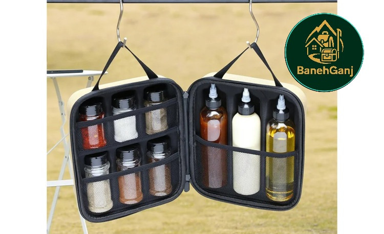 کیت ادویه کمپینگ 11 تیکه بادرب ضد نشت