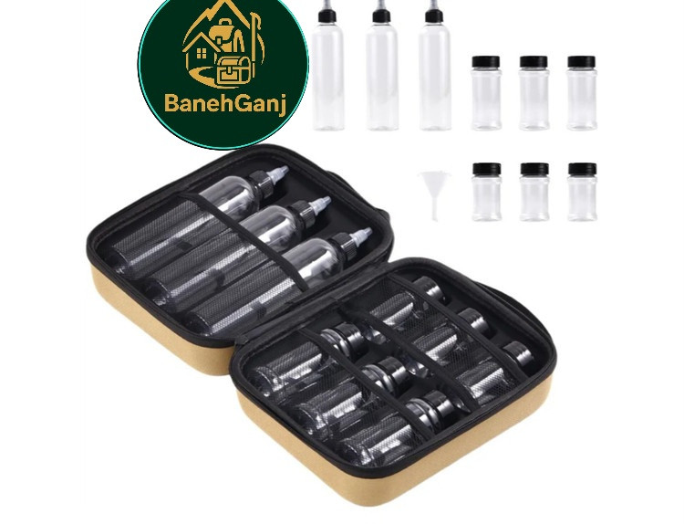 کیت ادویه کمپینگ 11 تیکه بادرب ضد نشت