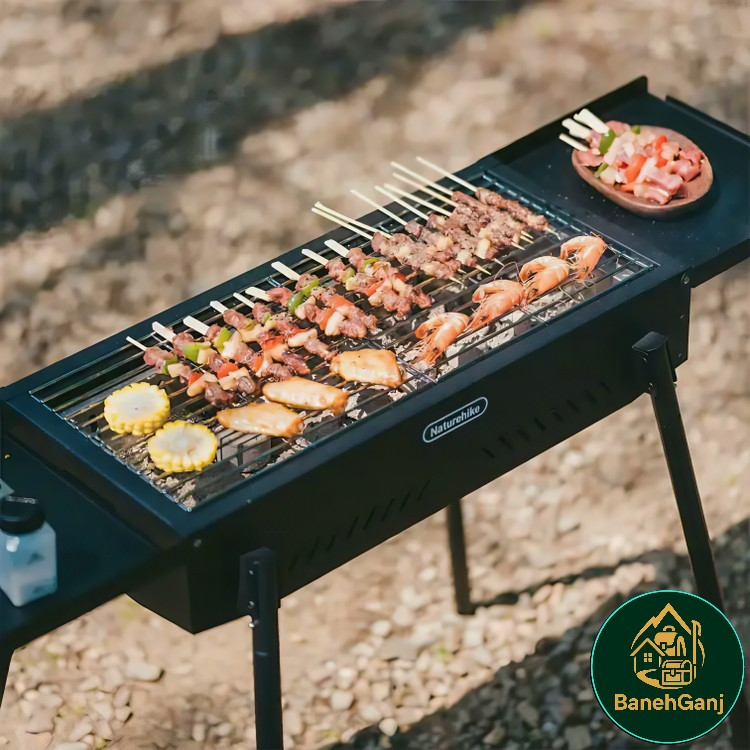 گریل ایستاده چند منظوره نیچرهایک مدل CNK2550CF013